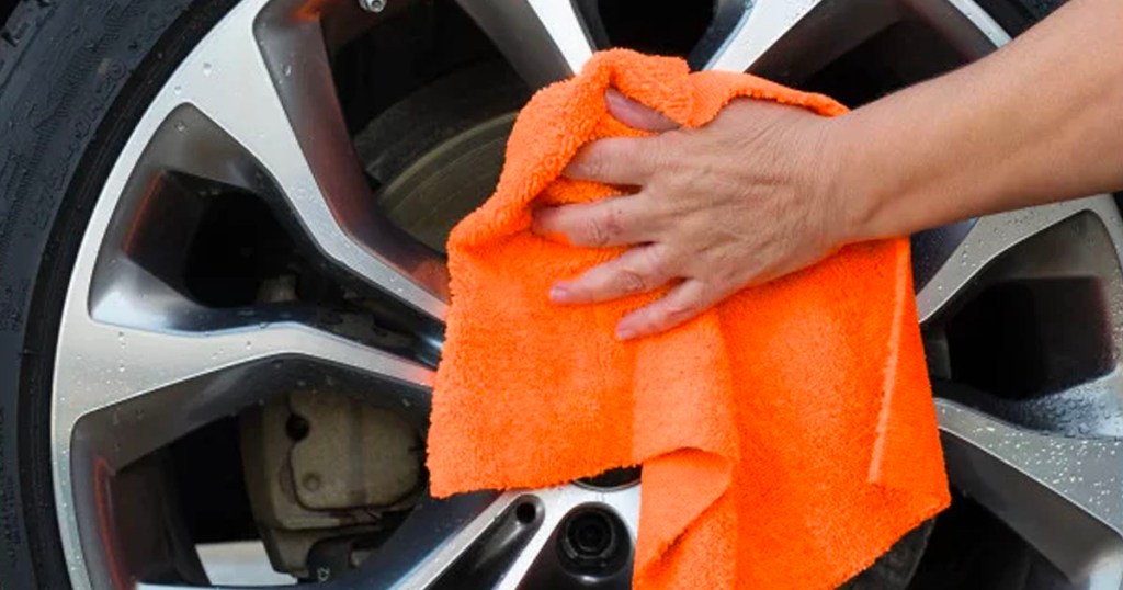 microfiber cleaning towels 