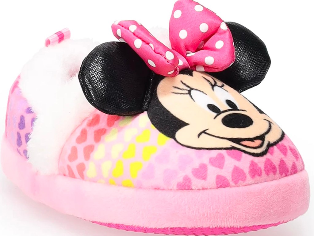 minnie mouse slippers