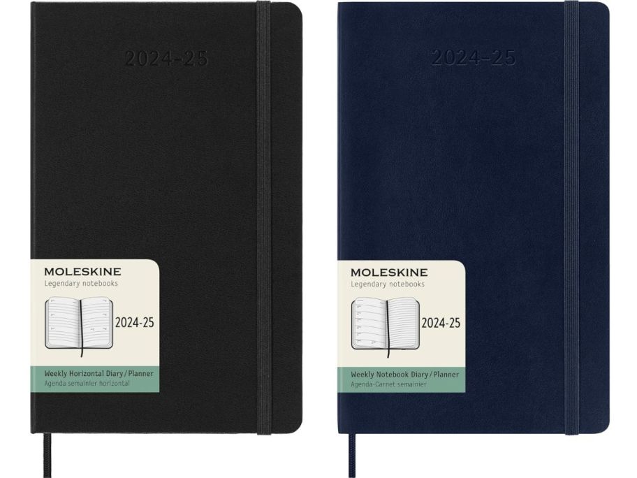 moleskine planner stock images