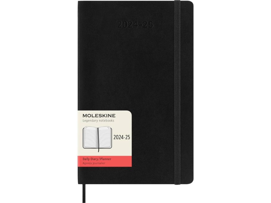 moleskine planner stock image