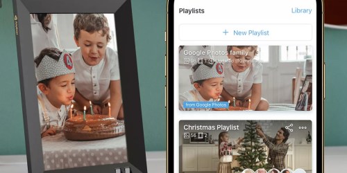 Nixplay Smart Digital Photo Frame w/ Remote Just $37.49 on Kohls.com | Displays Pics & Video