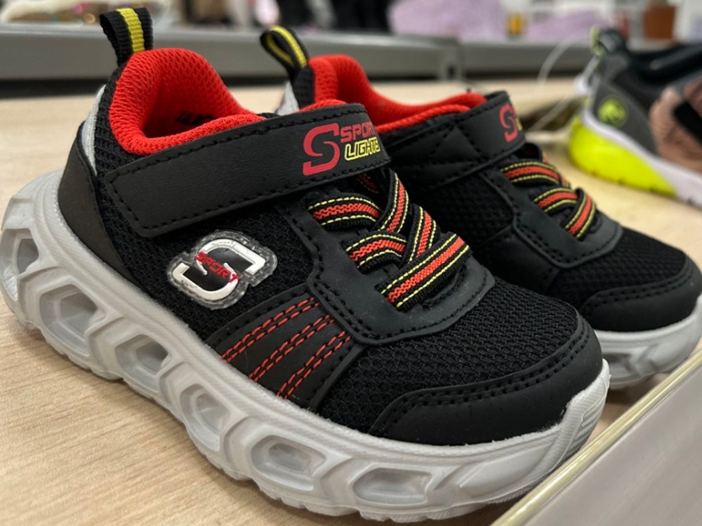 sketchers kids shoes in target