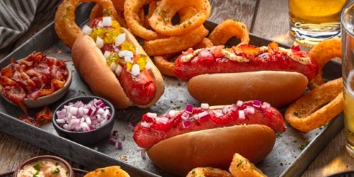 FREE Slater’s 50/50 Beef & Bacon Hot Dogs After Rebate ($8 Value)