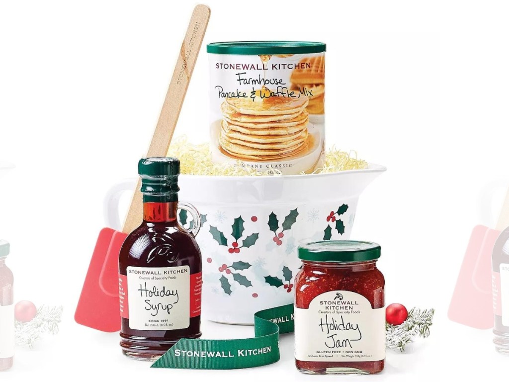 stonewall kitchen batter bowl gift set