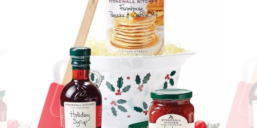 Stonewall Kitchen Batter Bowl 5-Piece Gift Set Only $8 on Macys.com (Regularly $79)