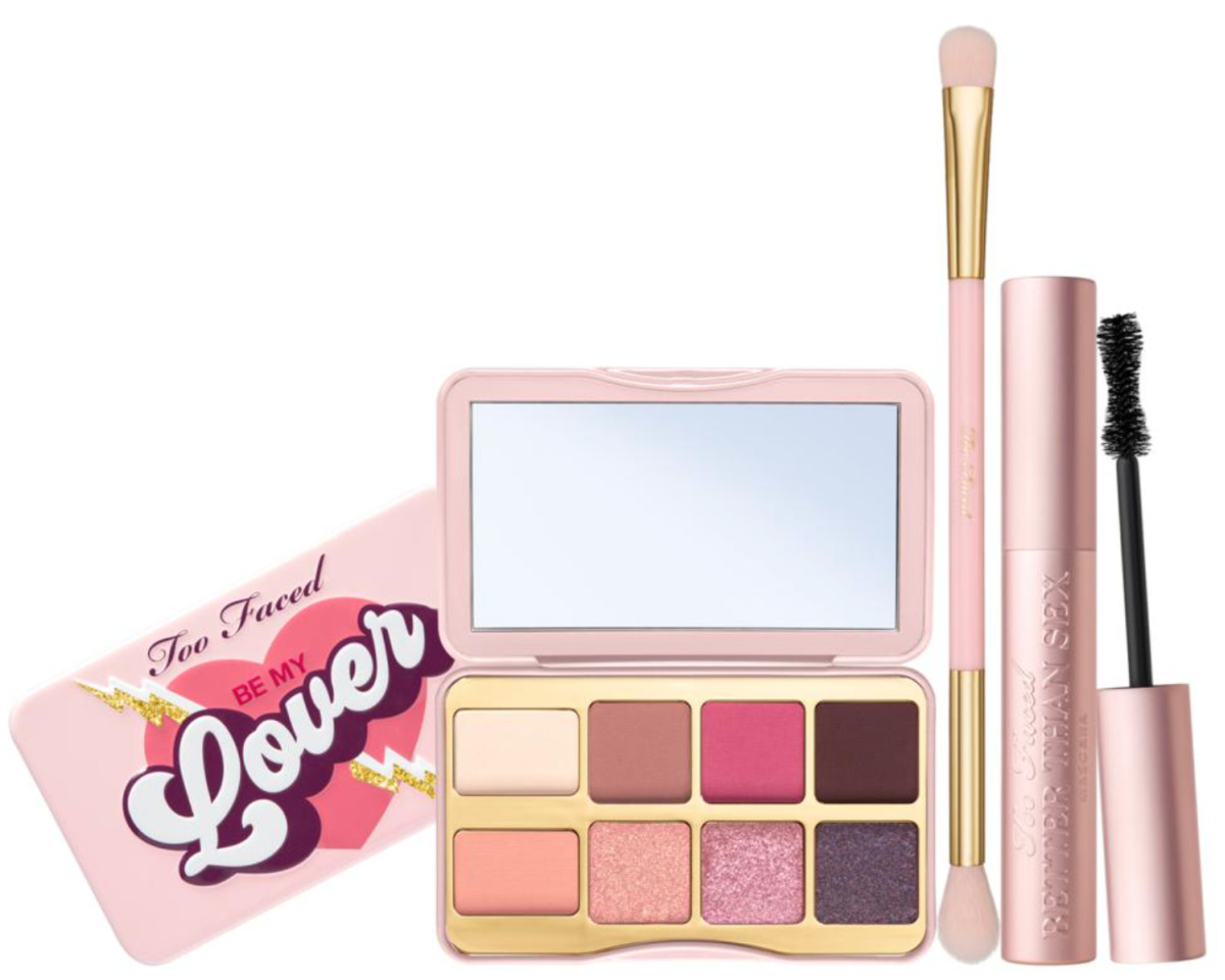 pink eyeshadow palette set