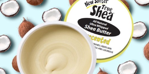 50% Off True Shea Whipped Body Lotion on Target.com