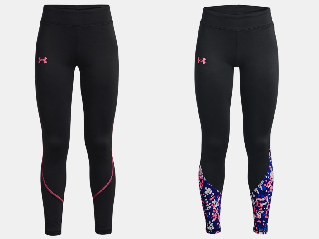 2 pair of UA leggings