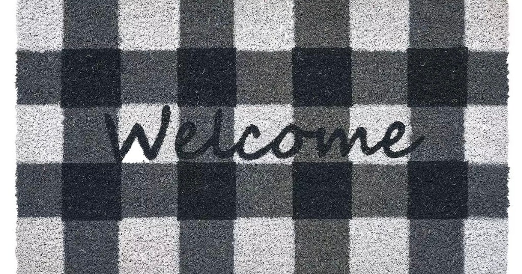 welcome doormat