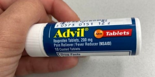 Advil Pain Relief & Fever Reducer 10-Count ONLY $1.38 Shipped on Amazon