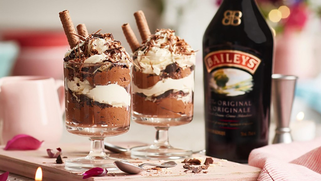 Baileys chocolate mousse