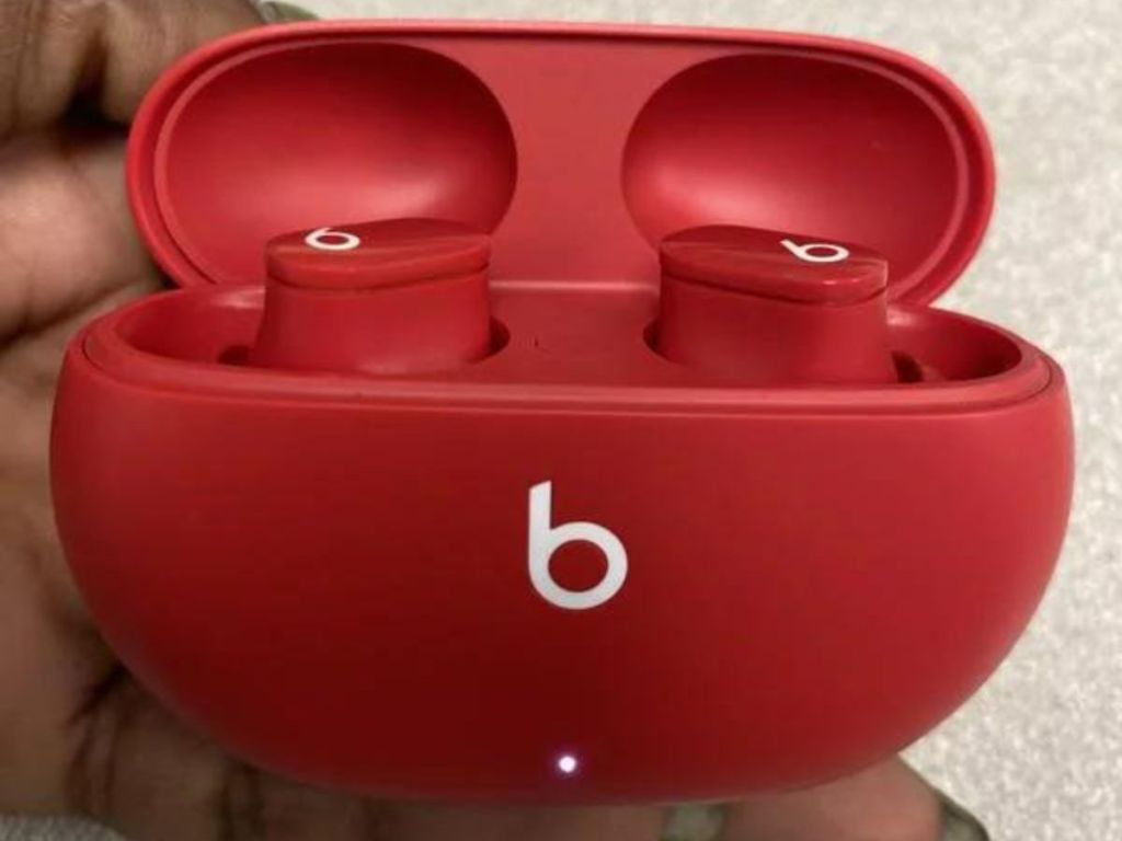 Beats Studio Buds in Red