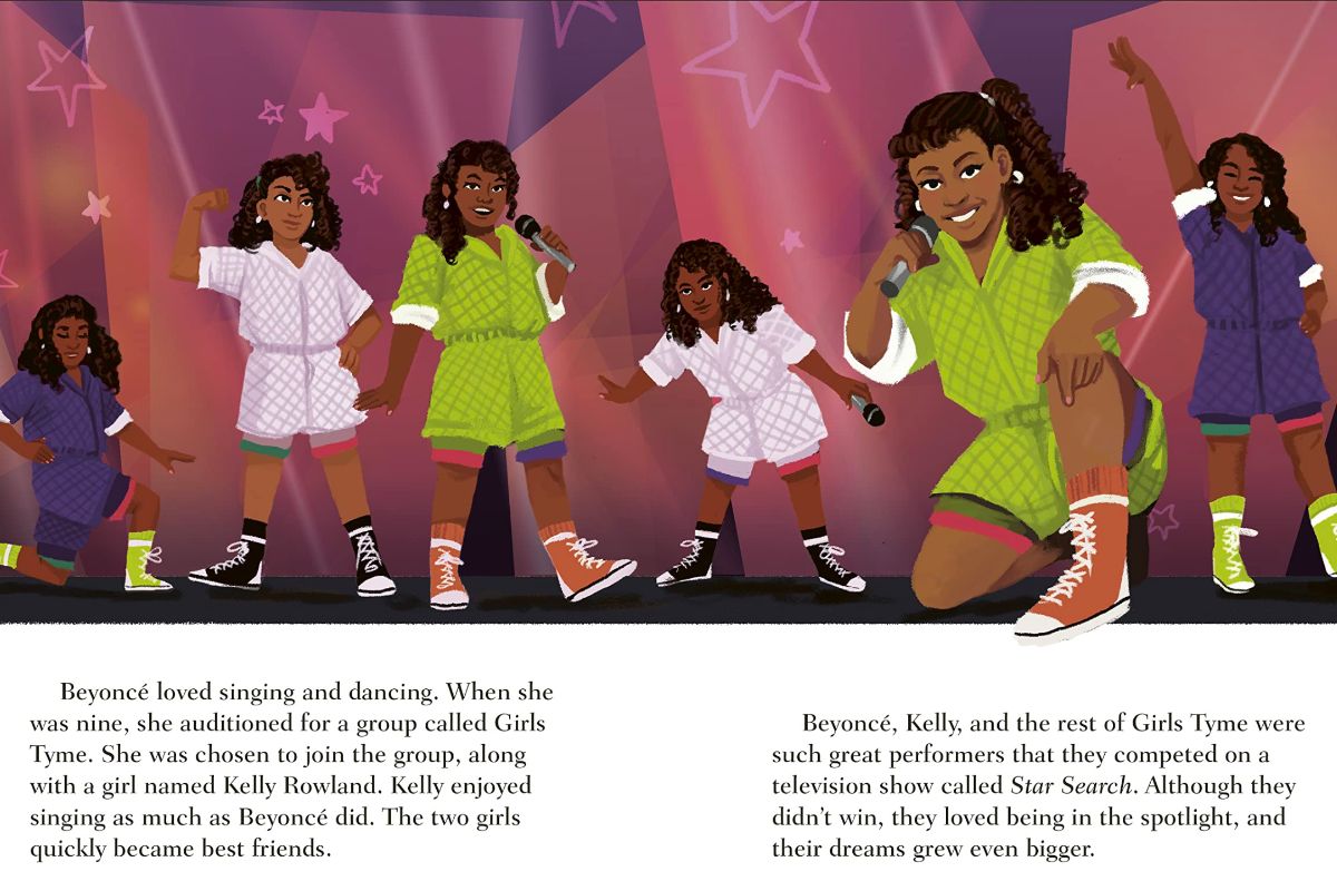 Beyonce a little golden book biography excerpt