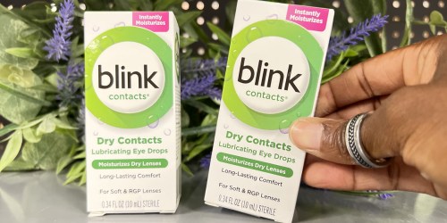 Blink Contacts Eye Drops JUST 99¢ on Walgreens.com (Regularly $8)