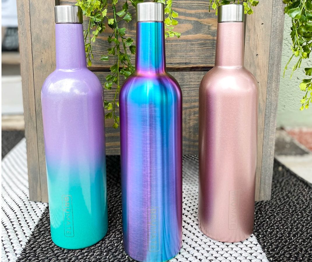 BruMate Winesulator 25oz in multiple colors