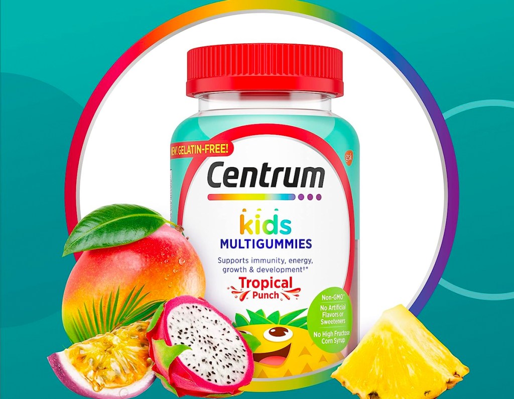 Centrum Kids Gummies in Tropical Punch