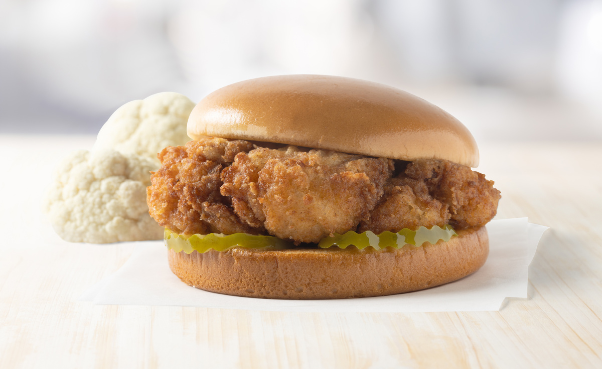 The Chick Fil A Cauliflower Sandwich