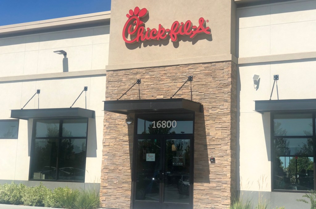 Chick Fil A Storefront