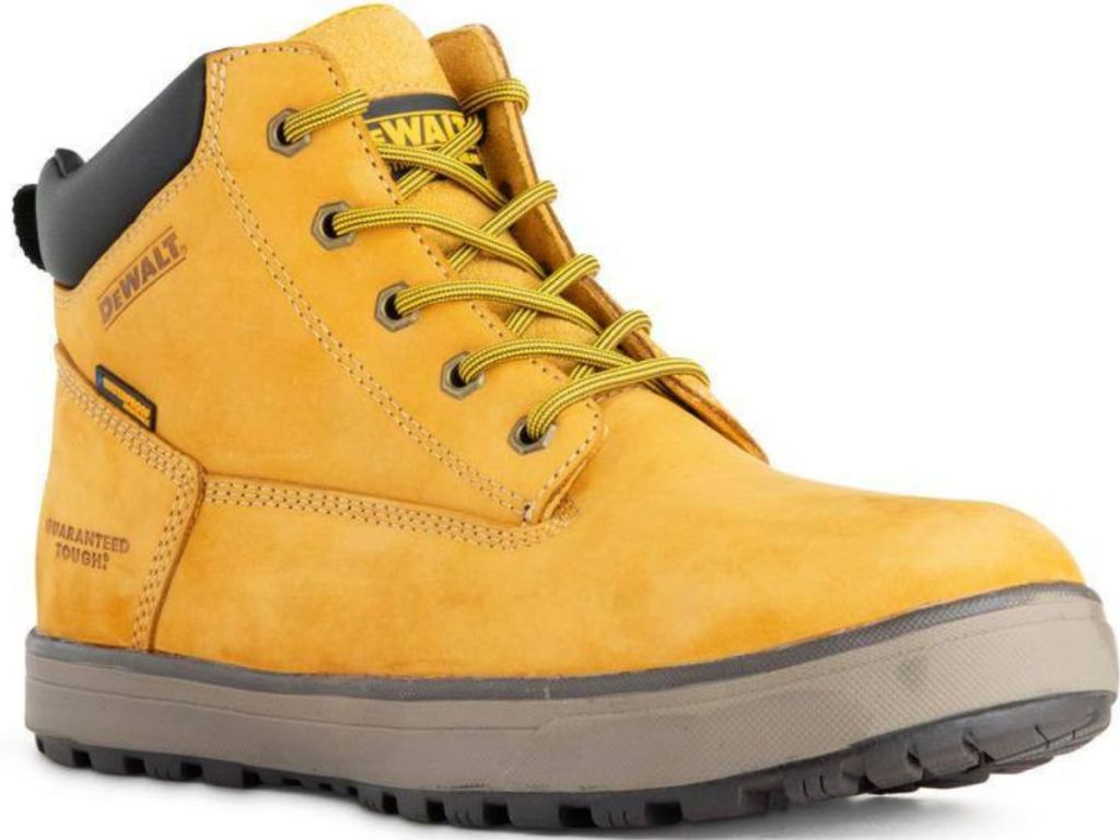 Stock image of a DeWalt Work Boot