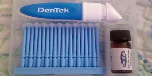 DenTek Instant Oral Pain Relief Kit Only $5.51 Shipped on Amazon (Regularly $10)