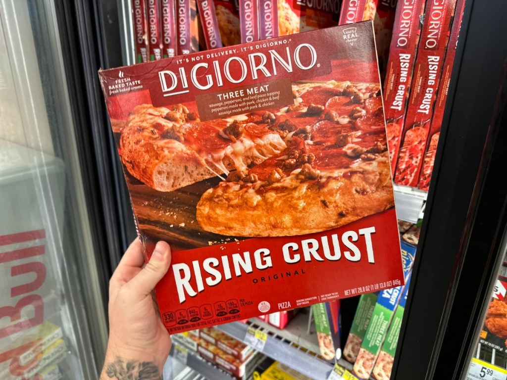 DiGiorno Rising Crust Pizza at walgreens