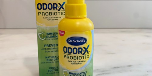 Dr. Scholl’s Probiotic Foot Spray Only $6.82 Shipped on Amazon (Regularly $15)
