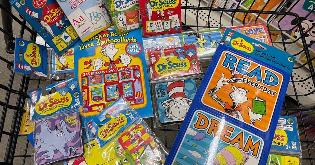 Dr. Seuss Classroom Items at Dollar Tree