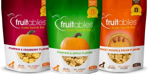 Fruitables Dog Treats 7oz Bags Just $3 Shipped on Amazon (Regularly $7)