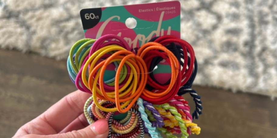 Goody Kids Ouchless Hair Ties 60-Pack Just $2.84 Shipped on Amazon