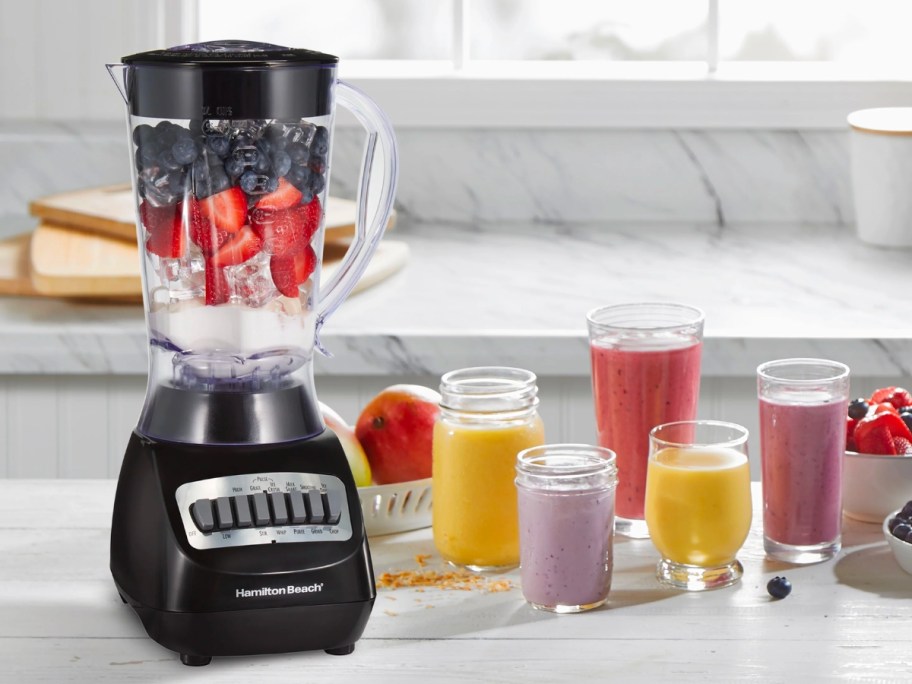 Hamilton Beach 10-Speed Smoothie Blender w/ 56oz Jar