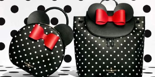 70% Off Kate Spade Disney Bags & Backpacks + Free Shipping | Minnie Mouse & The Aristocats