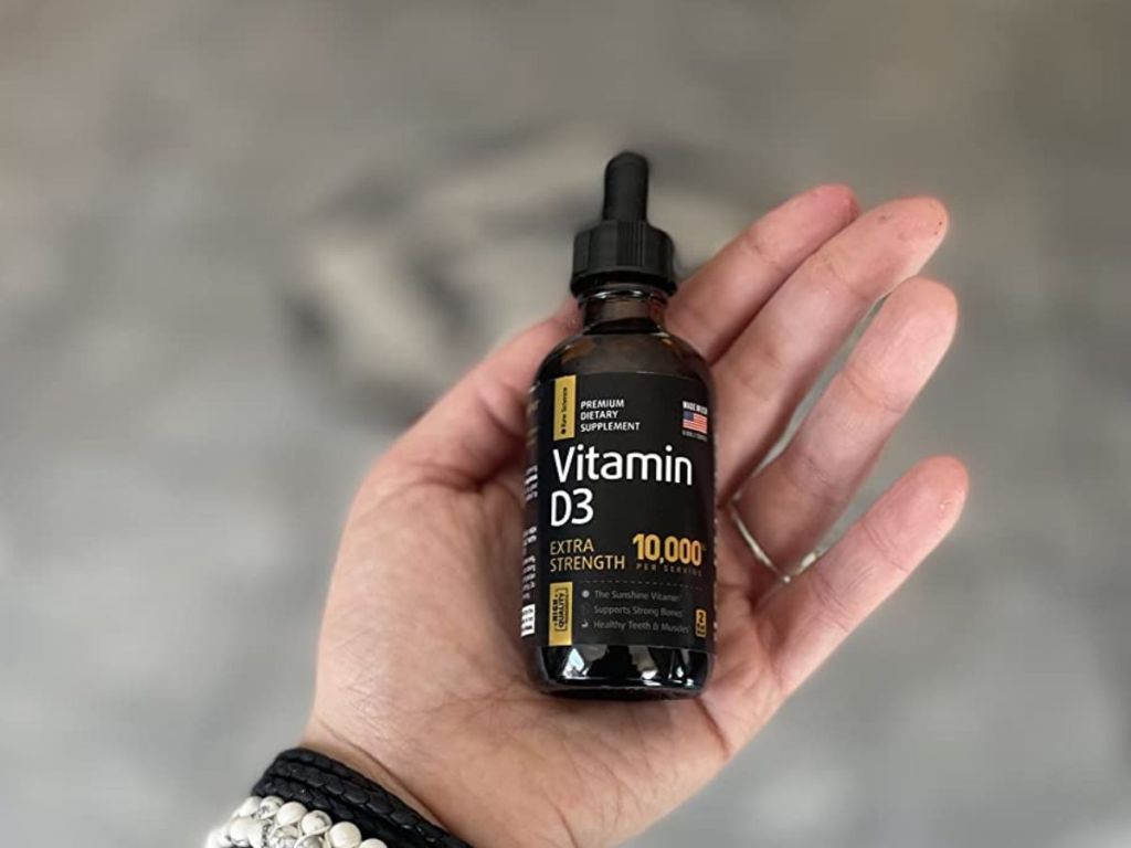 Raw Science Vitamin D Drops Supplement