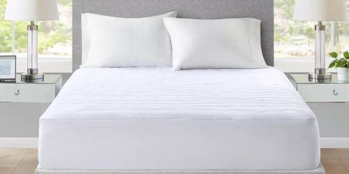 Water-Resistant Down Alternative Mattress Pad in ANY Size Just $19.99 on Macys.com (Reg. $50)