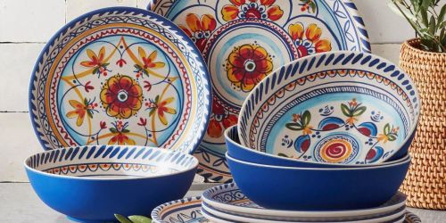 Sam’s Club Instant Savings Home Sale | Melamine 12-Piece Dinnerware Set Only $19.98 + More