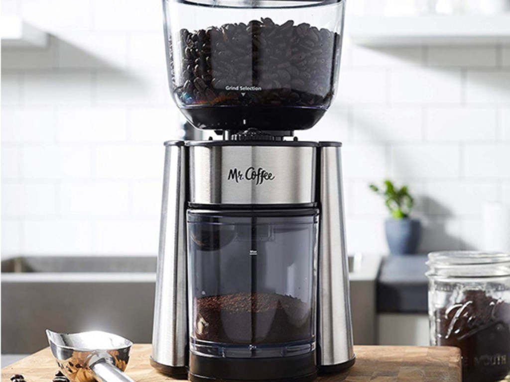 Mr. Coffee Automatic Burr Mill Coffee Grinder