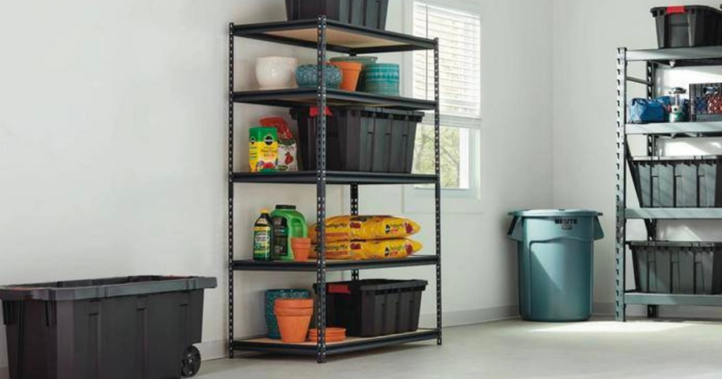 Muscle Rack 5-Tier Steel Shelving