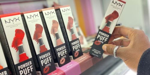 NYX Powder Puff Lippie Lip Cream Only $1.89 Shipped on Amazon (Regularly $9)