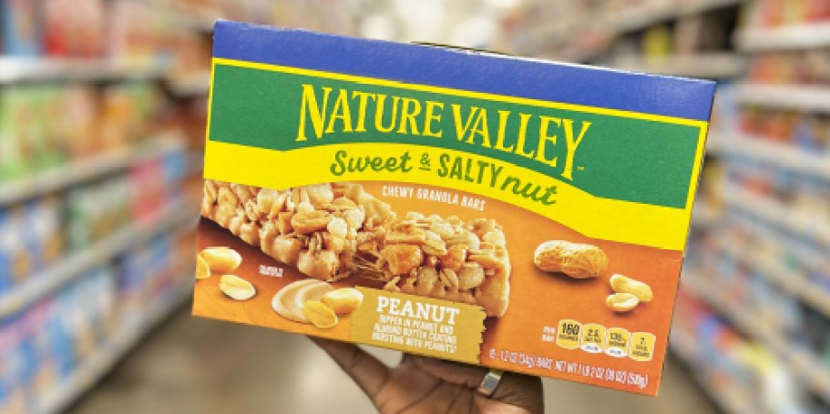 $10 Off $35 Amazon Grocery Promo | Save on Nature Valley, Chex Mix, Annie’s & More