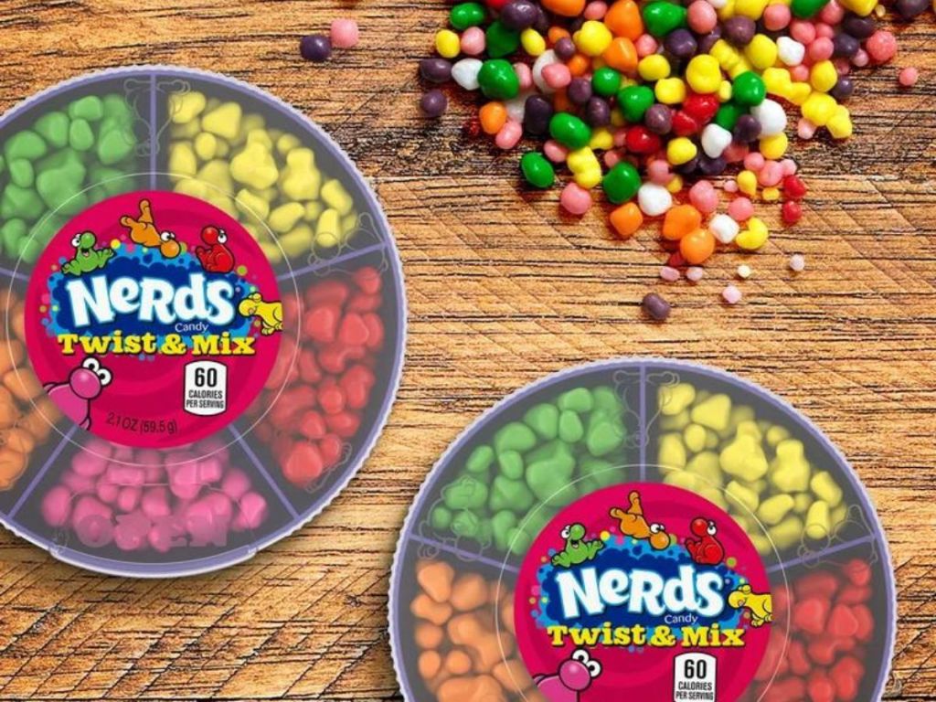 Nerds Twist & Mix Candy