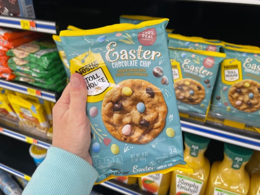 Nestle Toll House Easter Chocolate Chip Cookie Dough