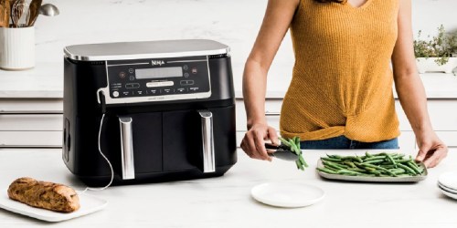 Ninja Foodi Dual Air Fryer Just $179.99 Shipped on BestBuy.com (Reg. $250)