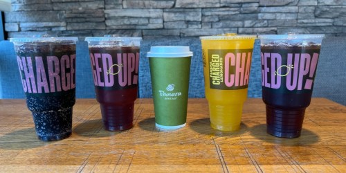 Get FREE Panera Drinks & Unlimited Refills for THREE Months | Includes Coffee, Sodas, Teas + More