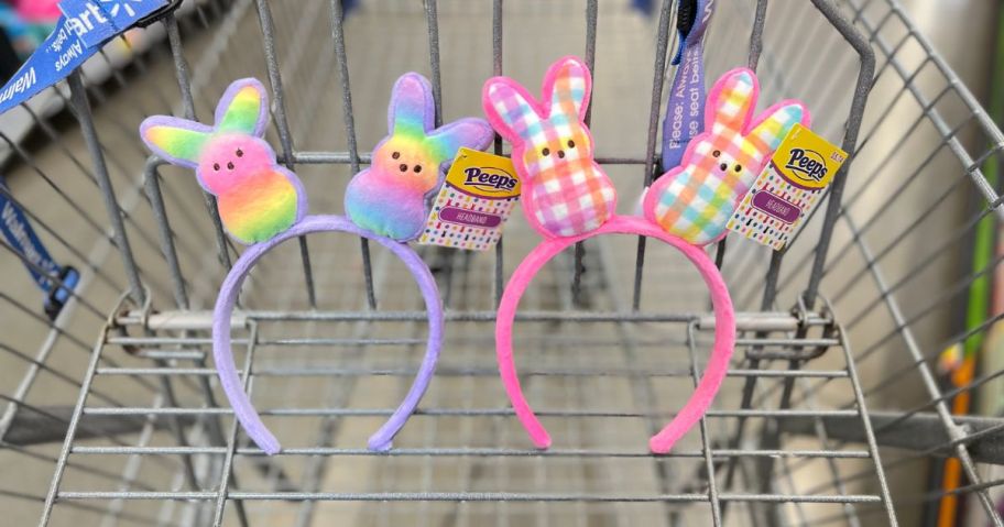 Peeps Headbands in a cart