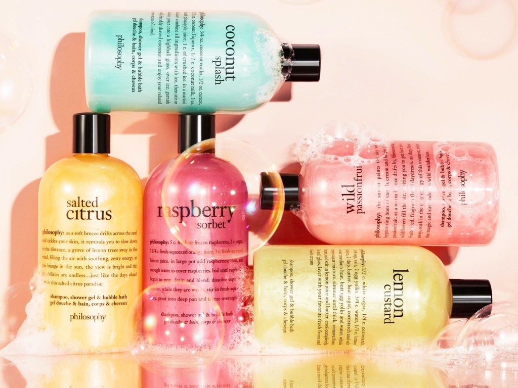 Philosophy 3-in-1 Shampoo, Bath & Shower Gels