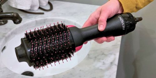 Team-Fave Revlon One-Step Hair Dryer Brush Only $39.99 Shipped on Amazon