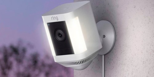 Ring Spotlight Cam Plus Only $89.99 Shipped (Regularly $170)