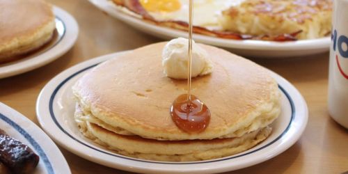 Best IHOP Coupons & Deals | All You Can Eat Pancakes ONLY $5!