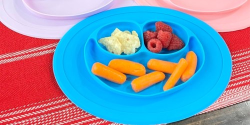 Silicone Baby Plates from $10.88 Shipped (Regularly $23) | Enjoy Mess-Free Meals