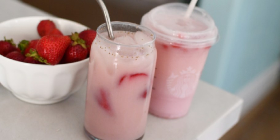 Refreshing Copycat Pink Drink (Better Than Starbucks & Budget-Friendly!)