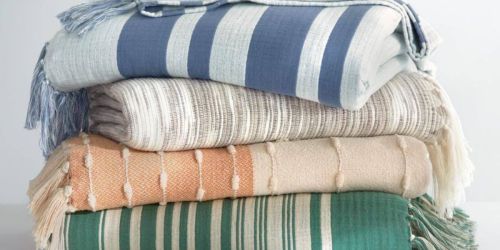 Home Depot Throw Blankets JUST $12.99 Shipped (Reg. $50)